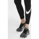Nike Essential Mid-Rise Swoosh Γυναικείο Μακρύ Κολάν Μαύρο ΓΥΝΑΙΚΑ