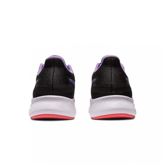 Asics Kids Patriot 13 παιδικά παπούτσια τρεξίματος Μαύρο - Μωβ 1014A267-004 ΓΥΝΑΙΚΑ