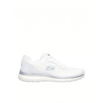 Skechers Flex Appeal 3.0 Γυναικεία Αθλητικά Παπούτσια Running Λευκά 12606-WSL