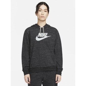 Nike Γυναικείο Φούτερ με Κουκούλα Μαύρο DM6388-010
