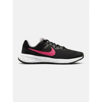 Nike Αθλητικά Παιδικά Παπούτσια Running Revolution 6 Μαύρα DD1096-007
