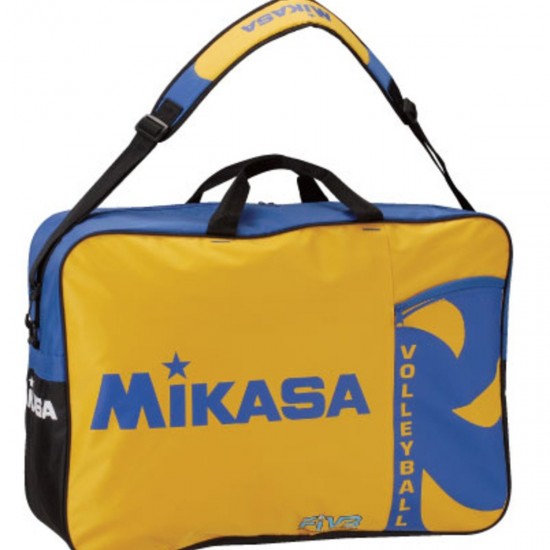 Nylon bag for 6 Volleyball Τσάντα μεταφοράς 6 μπάλων MIKASA YLW ΑΞΕΣΟΥΑΡ