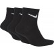 Nike Everyday Lightweight Ankle Αθλητικές Κάλτσες Μαύρες 3 Ζεύγη SX7677-010 ΑΝΔΡΑΣ