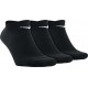 Nike Value Αθλητικές Κάλτσες Μαύρες 3 Ζεύγη SX2554-001 ΑΝΔΡΑΣ