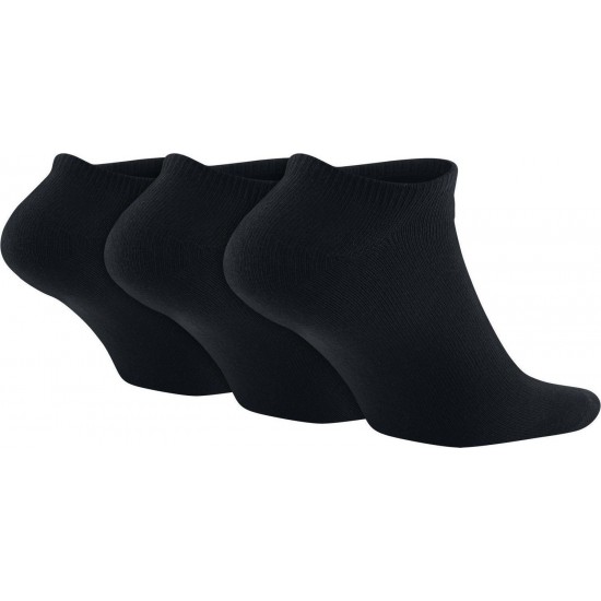 Nike Value Αθλητικές Κάλτσες Μαύρες 3 Ζεύγη SX2554-001 ΑΝΔΡΑΣ
