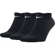 Nike Value Αθλητικές Κάλτσες Μαύρες 3 Ζεύγη SX2554-001