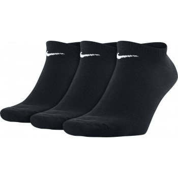 Nike Value Αθλητικές Κάλτσες Μαύρες 3 Ζεύγη SX2554-001