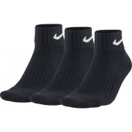 Nike Αθλητικές Κάλτσες Μαύρες 3 Ζεύγη  SX4926-001