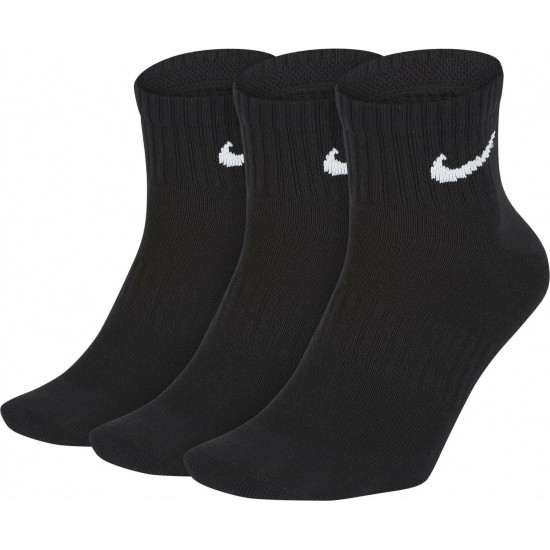 Nike Everyday Lightweight Ankle Αθλητικές Κάλτσες Μαύρες 3 Ζεύγη SX7677-010 ΑΝΔΡΑΣ