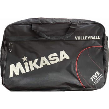 Nylon bag for 6 Volleyball MIKASA  Τσάντα μεταφοράς black  6 μπάλων volley