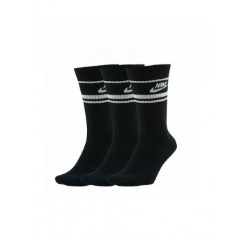 Nike Everyday Essential Αθλητικές Κάλτσες Μαύρες 3 Ζεύγη DX5089-010