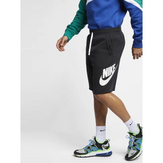 Nike Sportswear Αθλητική Ανδρική Βερμούδα Μαύρη AR2375-010 ΑΝΔΡΑΣ