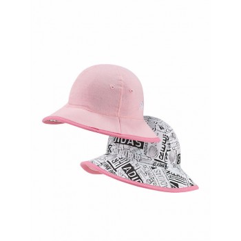 Adidas Παιδικό Καπέλο Bucket Υφασμάτινο Αντηλιακό Ροζ DW4775