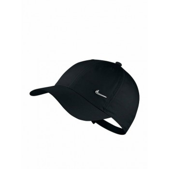 Nike Καπέλο Jockey Υφασμάτινο Heritage Metal Μαύρο AV8055-010