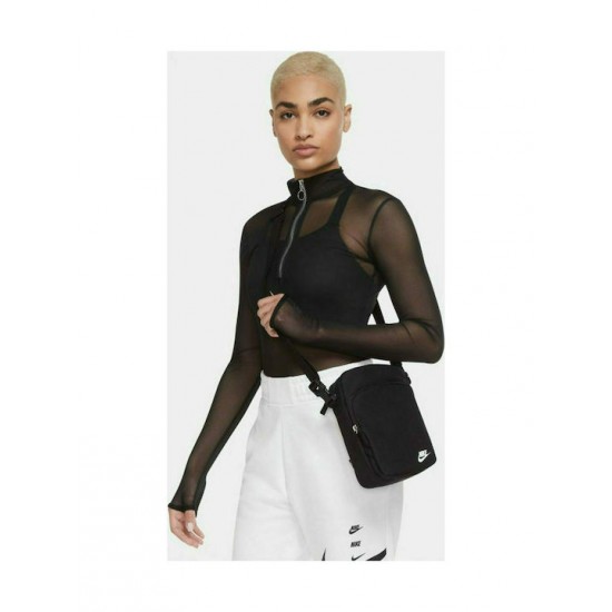 Nike Τσάντα Ώμου / Χιαστί σε Μαύρο χρώμα DB0456-010 ΑΝΔΡΑΣ
