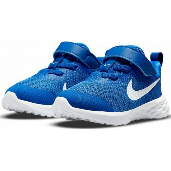 Nike Αθλητικά Παιδικά Παπούτσια Running Revolution 6 Μπλε ΠΑΙΔΙ