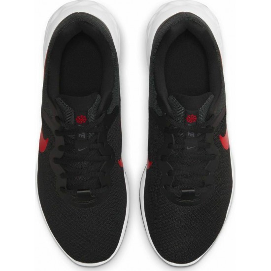 Nike Revolution 6 Next Nature Ανδρικά Αθλητικά Παπούτσια Running Μαύρα DC3728-005 ΑΝΔΡΑΣ