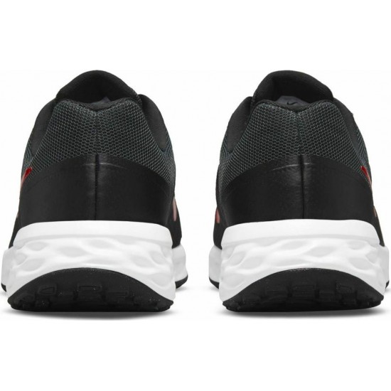 Nike Revolution 6 Next Nature Ανδρικά Αθλητικά Παπούτσια Running Μαύρα DC3728-005 ΑΝΔΡΑΣ