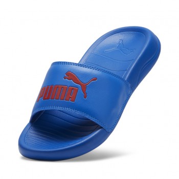 PUMA ΥΠΟΔΗΜΑ SLIDES LOW Unisex 372017 33 PUMA Team Royal-For All Time Red