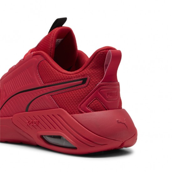 PUMA ΥΠΟΔΗΜΑ RUNNING SNEAKERS Unisex 379495 04 For All Time Red-PUMA Black ΑΝΔΡΑΣ