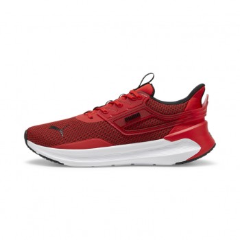 PUMA ΥΠΟΔΗΜΑ RUNNING SNEAKERS Unisex 379582 03 For All Time Red-PUMA Black-PUMA White