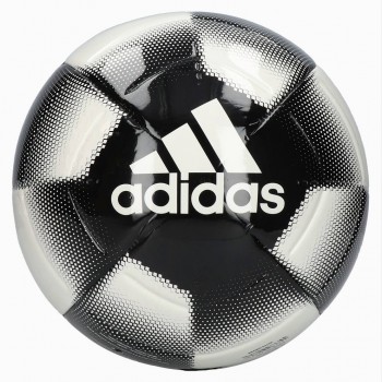 Adidas Epp Club Μπάλα Ποδοσφαίρου Λευκή/Μαύρη HE3818