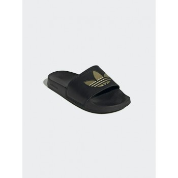 Adidas Adilette Lite Slides σε Μαύρο Χρώμα Χρυσο GZ6196