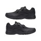 Reebok Cushion Work 4.0  παπούτσια με αυτοκόλλητο Velcro Sneakers Μαύρα FU7361 ΑΝΔΡΑΣ