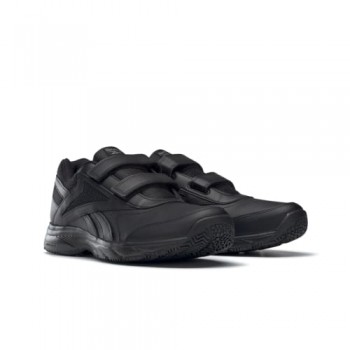 Reebok Cushion Work 4.0 Ανδρικά παπούτσια με αυτοκόλλητο Velcro  Sneakers Μαύρα FU7361