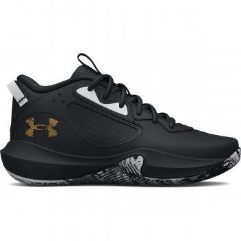 UNDER ARMOUR UA PS Lockdown 6 ΥΠΟΔΗΜΑ BASKET SNEAKERS MID Unisex 3025618 003