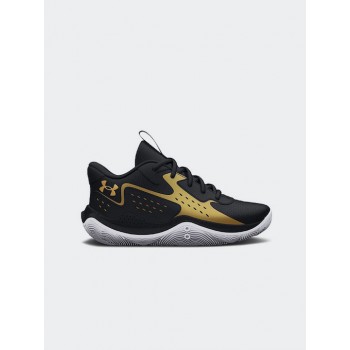 UNDER ARMOUR UA GS JET '23 ΥΠΟΔΗΜΑ BASKET SNEAKERS MID Unisex 3026635 002
