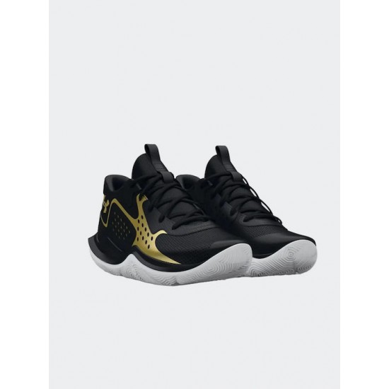 UNDER ARMOUR UA GS JET '23 ΥΠΟΔΗΜΑ BASKET SNEAKERS MID Unisex 3026635 002 ΑΝΔΡΑΣ