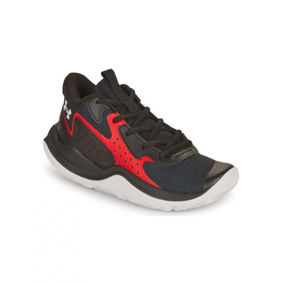 UNDER ARMOUR UA GS JET '23 ΥΠΟΔΗΜΑ BASKET SNEAKERS MID Unisex 3026635 001 ΑΝΔΡΑΣ