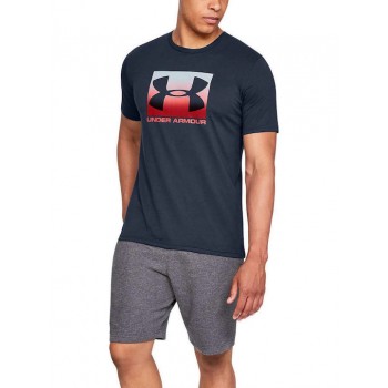UA BOXED SPORTSTYLE SS UNDER ARMOUR T-SHIRT K/M Ανδρικό 1329581 408