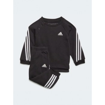 Adidas βρεφικο Σετ Φόρμας για Αγόρι Μαύρο H65810