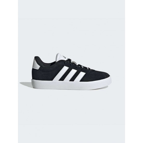 Adidas Παιδικά Sneakers Vl Court 3.0 Μαύρα ID6313 ΠΑΙΔΙ