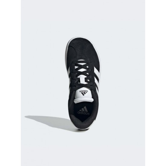 Adidas Παιδικά Sneakers Vl Court 3.0 Μαύρα ID6313 ΠΑΙΔΙ