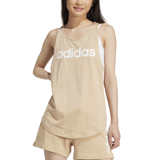 W LIN TK Adidas  Γυναίκειο αμάνικο μπλουζάκι IS2087 ΓΥΝΑΙΚΑ