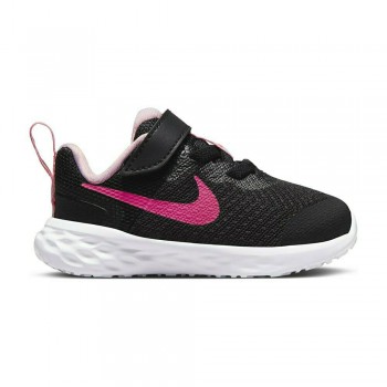 Nike Αθλητικά Παιδικά Παπούτσια Running Revolution 6 Μαύρα DD1094-007