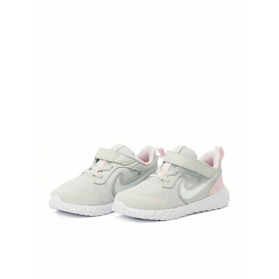 Nike Αθλητικά Παιδικά Παπούτσια Running Revolution 5 Γκρι BQ5673-021 ΠΑΙΔΙ