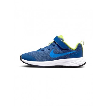 DD1095-401 Nike Αθλητικά Παιδικά Παπούτσια Running Revolution Μπλε