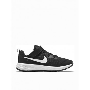Nike Αθλητικά Παιδικά Παπούτσια Running Revolution 6 Μαύρα DD1095-003