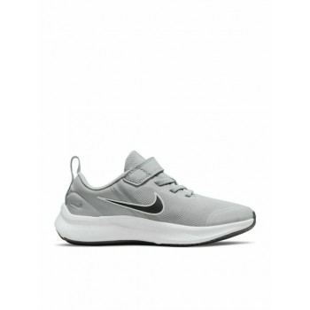 Nike Αθλητικά Παιδικά Παπούτσια Running Star Runner 3 γκρι DA2777-005