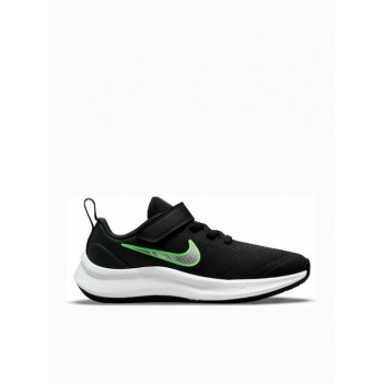 Nike Αθλητικά Παιδικά Παπούτσια Running Star Runner 3 Μαύρα DA2777-006