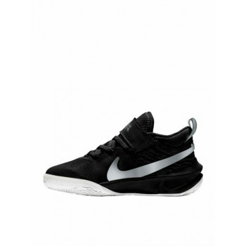Nike Αθλητικά Παιδικά Παπούτσια Μπάσκετ Team Hustle D10 Μαύρα CW6736-004