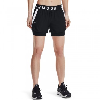 UNDER ARMOUR Γυναικείο ΣΟΡΤ Play Up 2-in-1 Shorts 1351981 001